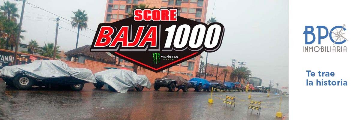 SCORE mueve la salida de la 52th Baja 1000 por la lluvia en Ensenada.