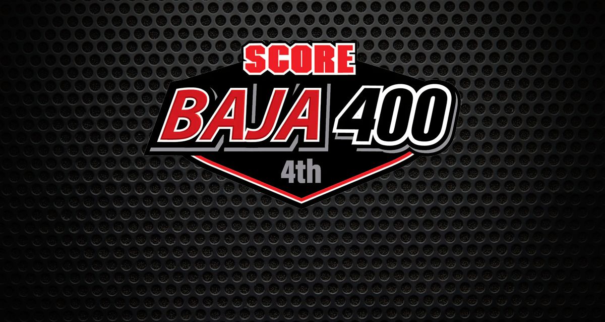 SCORE Baja 400