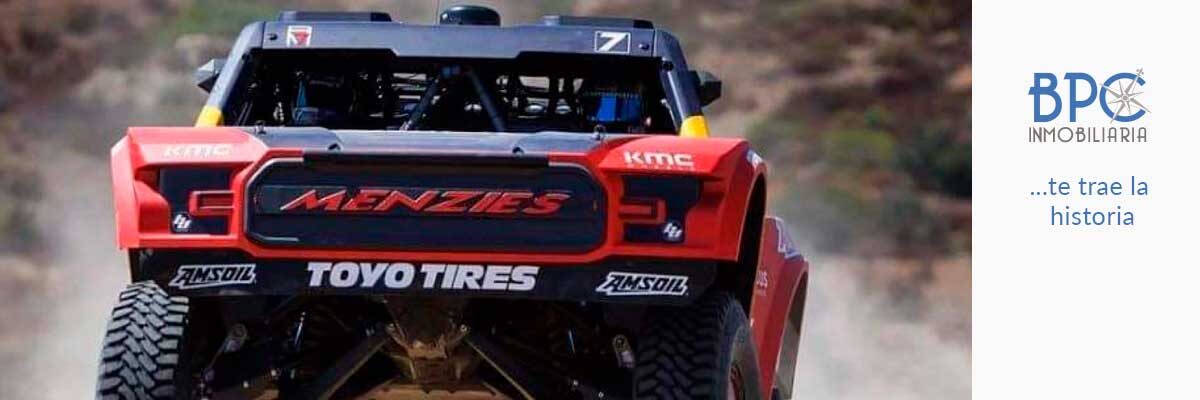 3rd SCORE Baja 400 | Extraoficialmente Bryce Menzies bicampeón.