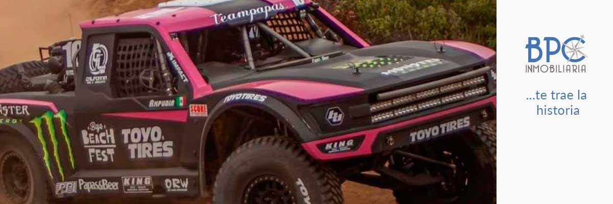 3rd SCORE Baja 400 | Alan Ampudia el mejor mexicano.