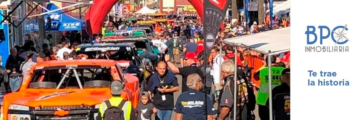 Late con fuerza el nacimiento de la Inaugural Baja 400 en Ensenada.