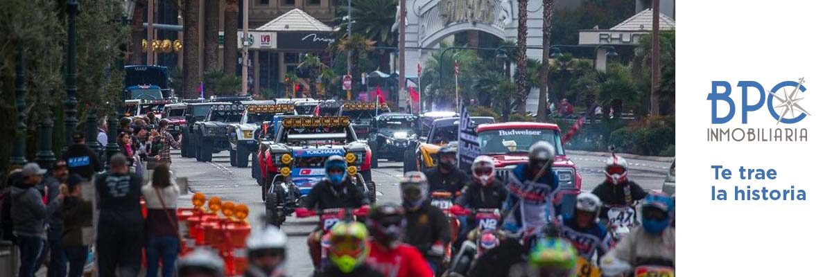 Mint 400. Súper Sábado en Las Vegas con más de 550 equipos.