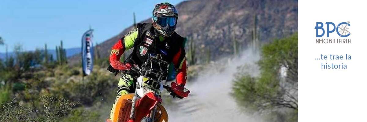 El ensenadense Francisco Septien en la historia de SCORE Baja 1000.