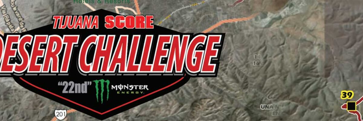 Mapa – SCORE Tijuana Desert Challenge