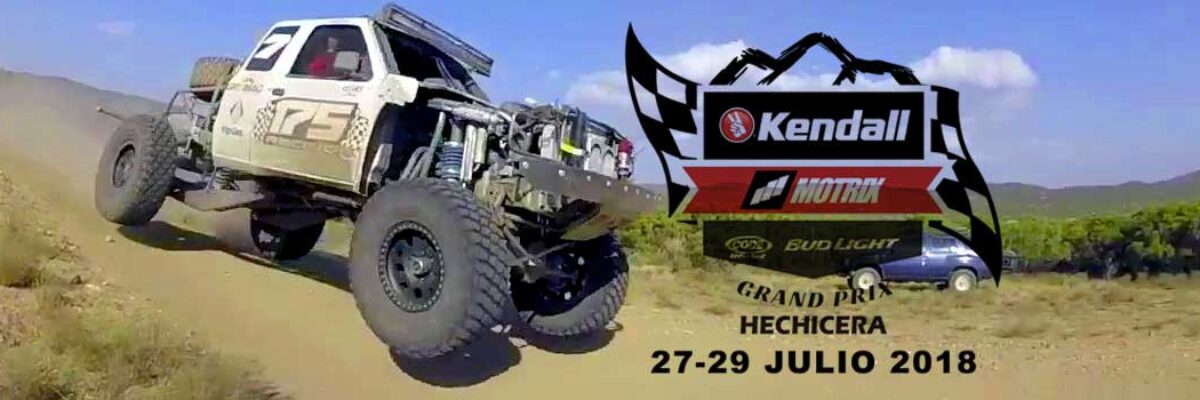 Grand Prix Hechicera 2018 se corre en Tecate.