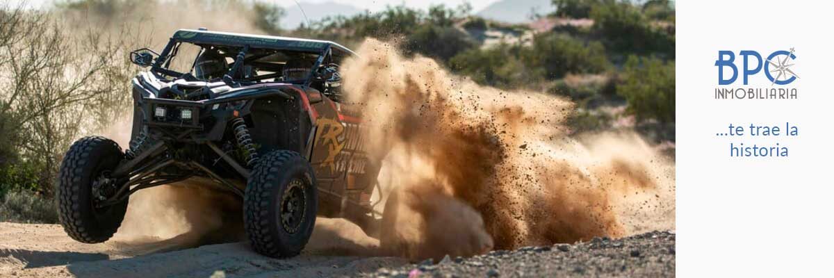 71 equipos atrae la San Felipe Desert Mayhem.