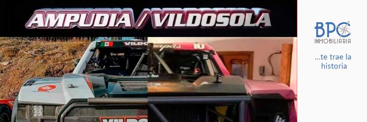 55th SCORE Baja 1000 | Ampudia y Vildosola por el orgullo azteca