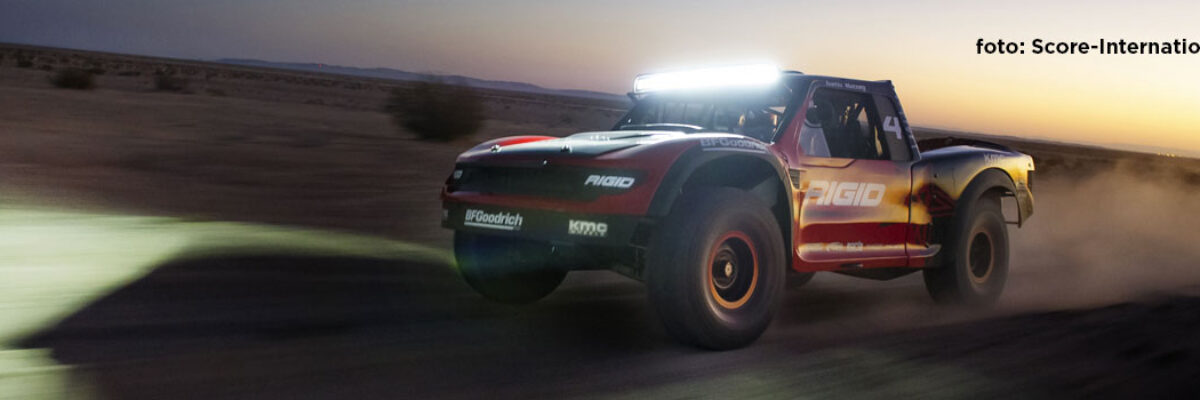 SCORE International – Sal Fish creador de Trophy Truck que cumple 25 años.