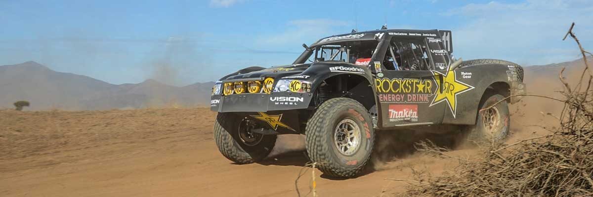 SCORE Baja 500 2019 – abre registros con 12 estelares de la Trophy Truck.