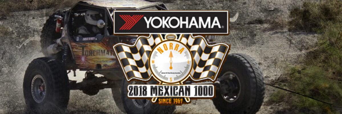 Mark Post no suelta el overol en NORRA Mexican 1000.