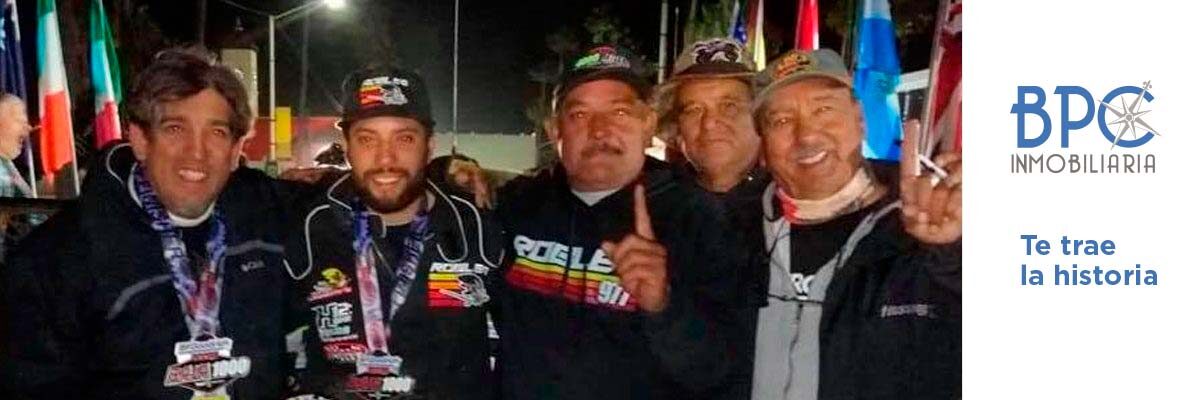 Diego Robles trae título de la 52th SCORE Baja 1000 para BCS