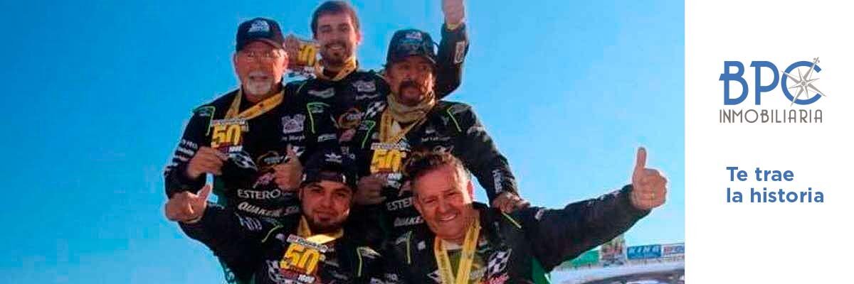 Novelo, Arjona y Barajas figuras de México en Off Road Score Baja 500.