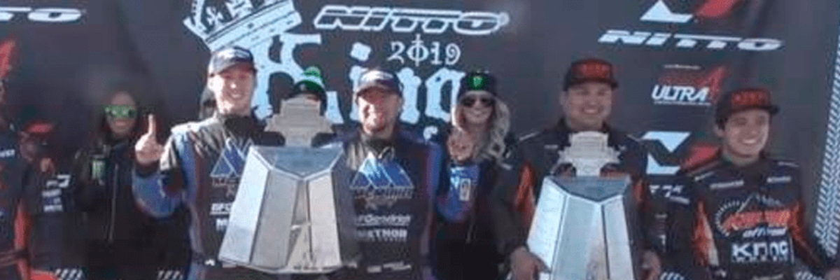 Luke McMillin domina el King Of The Hammers y logra super bolsa.