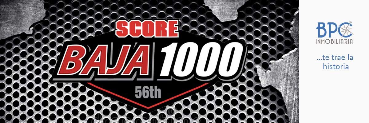 La 56th SCORE Baja 1000 será la ruta más larga.