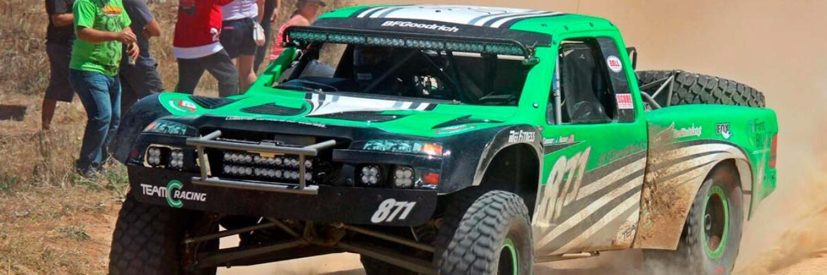 Baja 1000, sorprende Ricky Johnson a favoritos