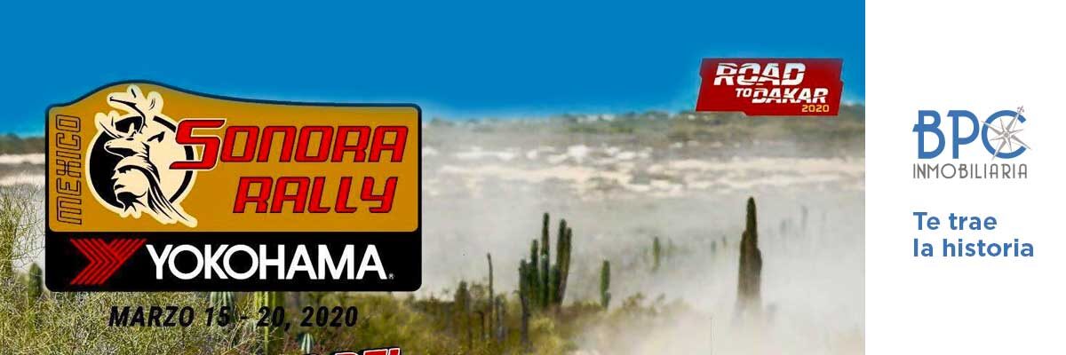 Sonora Rally llega a Hermosillo y Caborca en su VI edición.