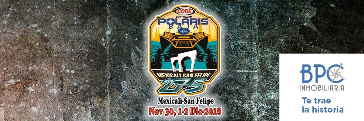 La ruta Off Road Mexicali a San Felipe da final a la temporada en CODE.