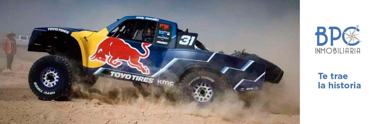 Andy Mcmillin liga segundo overall al imponerse en Score Baja 500