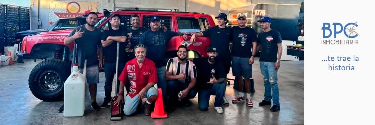 Pilotos sudcalifornianos corren en más de 30 escuderías esta Baja 1000.