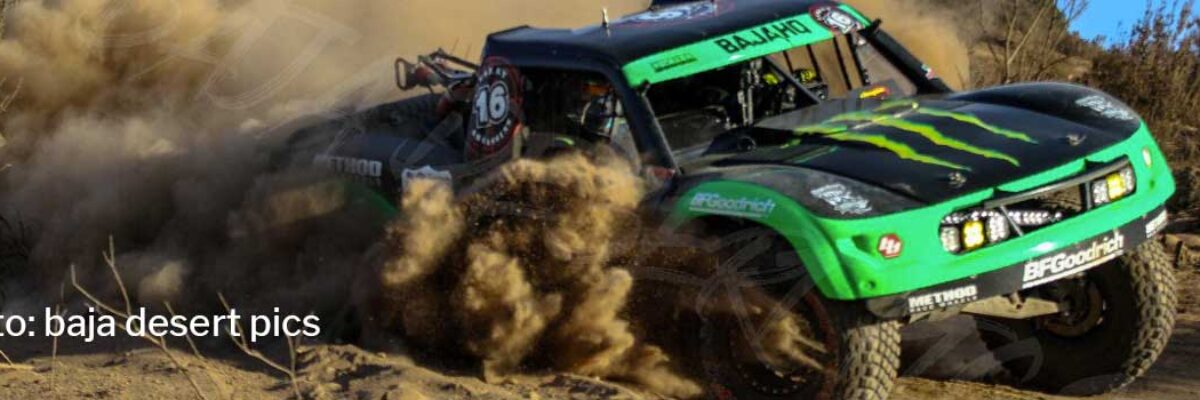 Tijuana Desert Challenge – Cameron Steele Primer triunfo en SCORE: Trophy Truck.