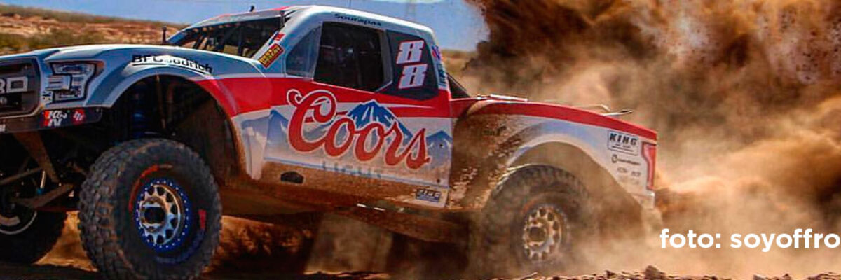 Best In The Desert – Casi 70 pilotos han corrido en la Trophy Truck