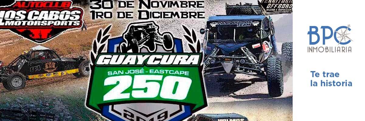 Guaycura San José – East Cape 250 AEABCS supera los 100 autos este domingo.