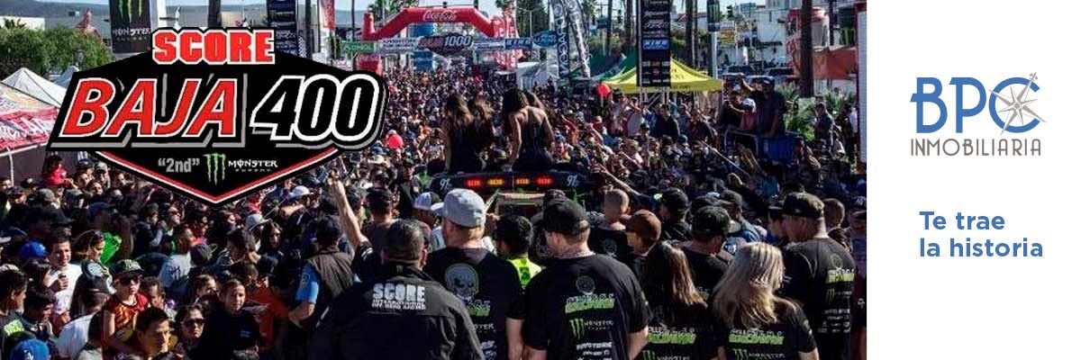 Score Baja 400. Revela SCORE como arrancarán.