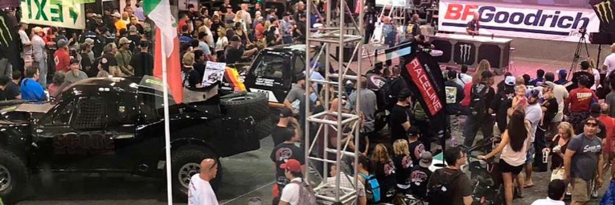 SEMA SCORE Baja 1000 se inaugura el lunes en Las Vegas.