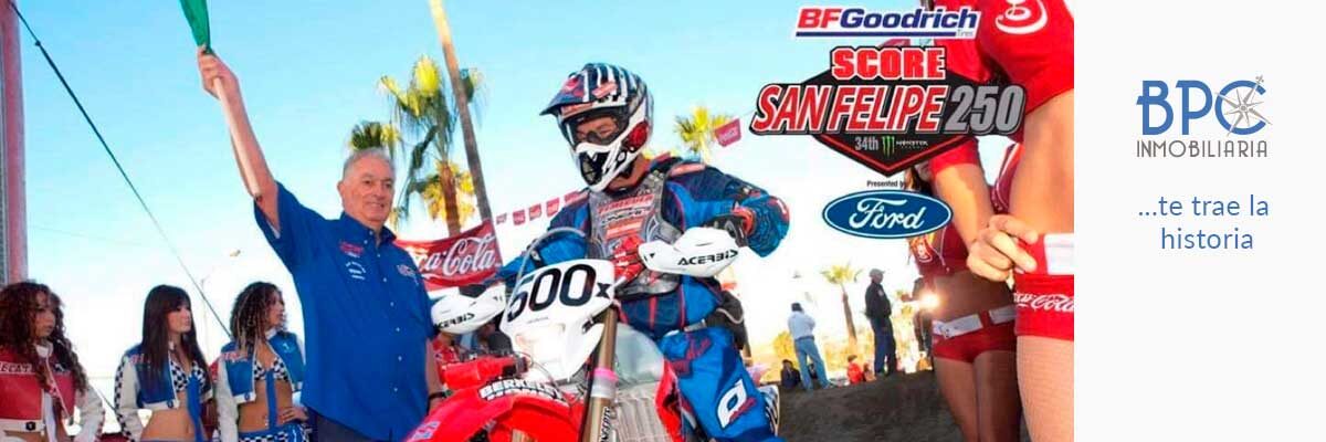 Jim O’Neal se retira de San Felipe 250 como una leyenda.