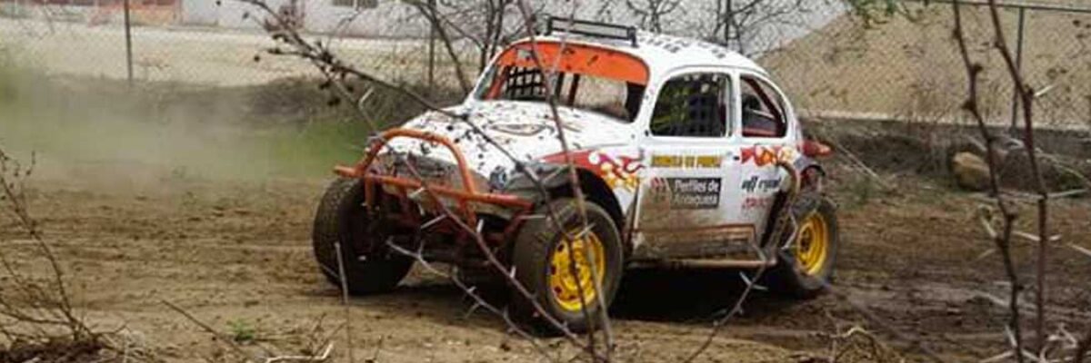 “Pimpón” gana la tercera fecha en serial estatal de off road en Oaxaca