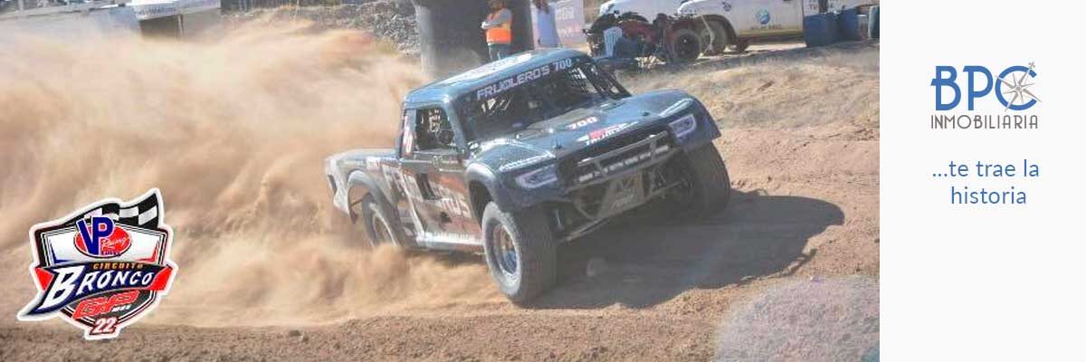 187 equipos se sortean para el Off Road Circuito Bronco Grand Prix.