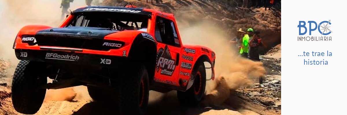 Apdaly López y Tavo Vildosola de los más veloces en SCORE Baja 1000.