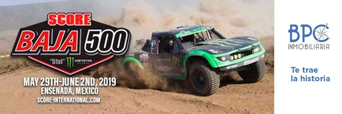 Cuenta regresiva para el arranque de la 51th SCORE Baja 500.