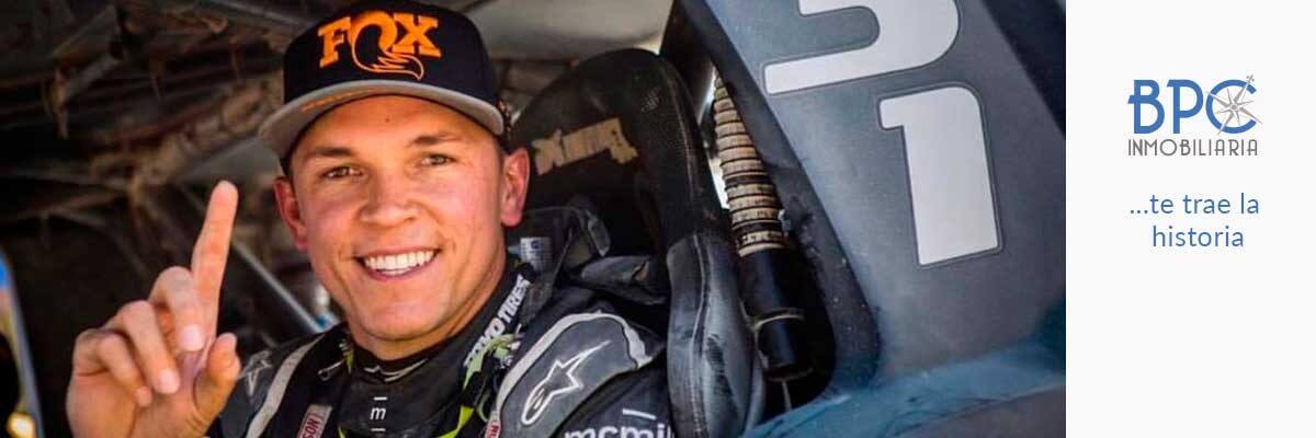 Andy McMillin regresa para correr la NORRA Mexican 1000.