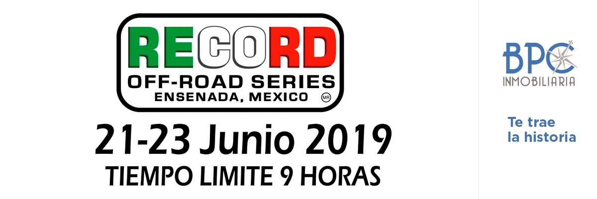 Mapa Ruta Kings Shocks – Ensenada San Felipe 250