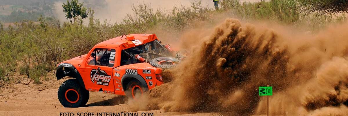 Baja 500. Seguridad un tema prioritario para SCORE previo a la carrera.