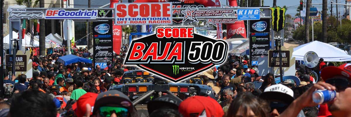 SCORE Baja 500 2019. Estero Beach responde a críticas por mover el evento fuera del malecón.