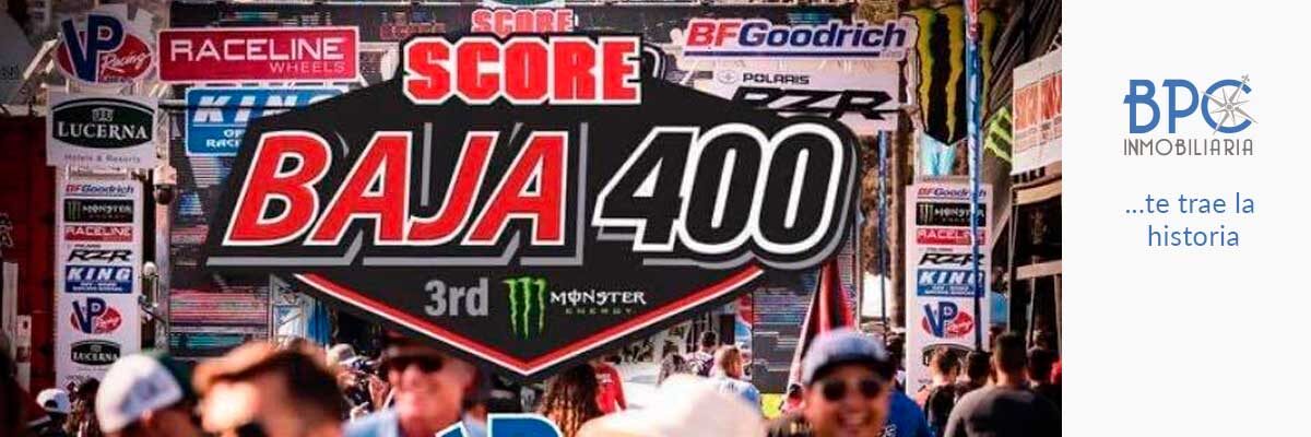 SCORE International – 3rd Score Baja 400 para septiembre. Lista la convocatoria