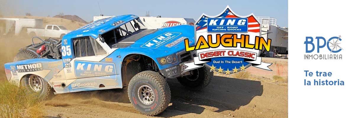 La King Shocks Laughlin Desert Classic de Best In The Desert supero los 200 participantes.