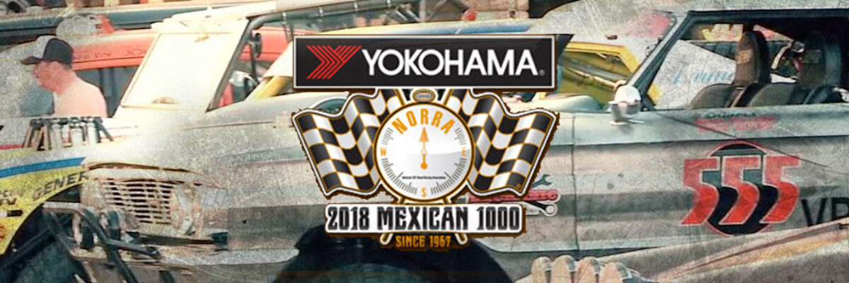 Post y Hengeveld virtuales monarcas de la Norra Mexican 1000 – 2018.