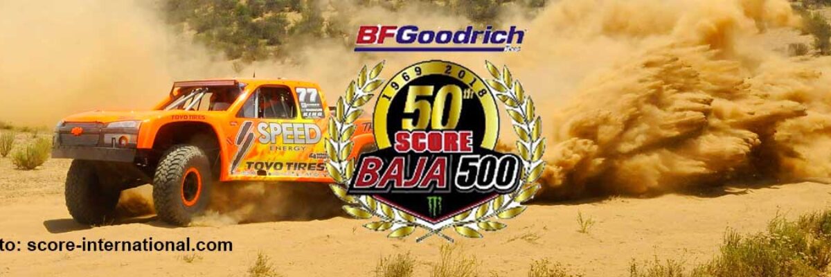 Baja 500. Culmina registro de equipos este miércoles vía online.