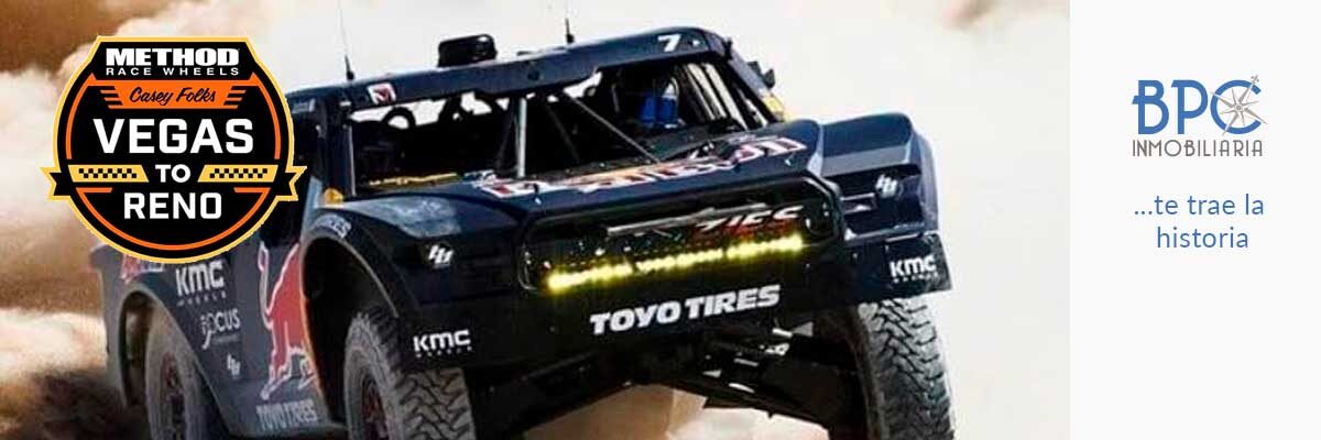 Off Road Vegas To Reno del 10 al 13 de agosto