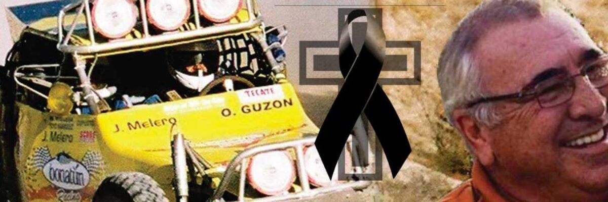 El Off Road nacional lamenta la muerte de Oscar Guzón Jover.