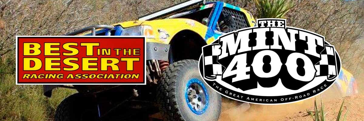 Mint 400 2019. Miércoles 20 de febrero será el sorteo.