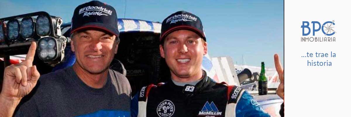 55th SCORE Baja 1000. | Luke McMillin quiere el triplete.