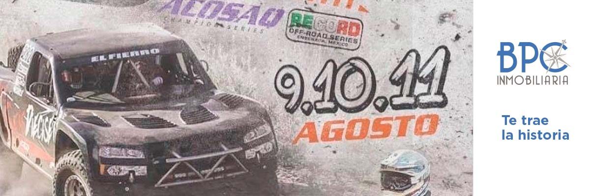 250 millas tendrá la ruta Off Road Ensenada a San Quintín de Récord.