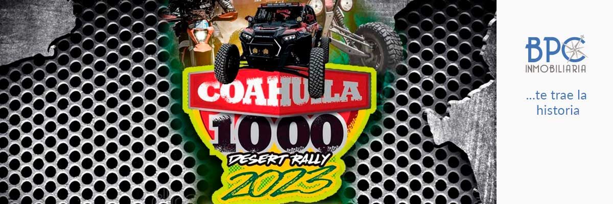 Estiman derrama de 35mdp por Rally Coahuila 1000.