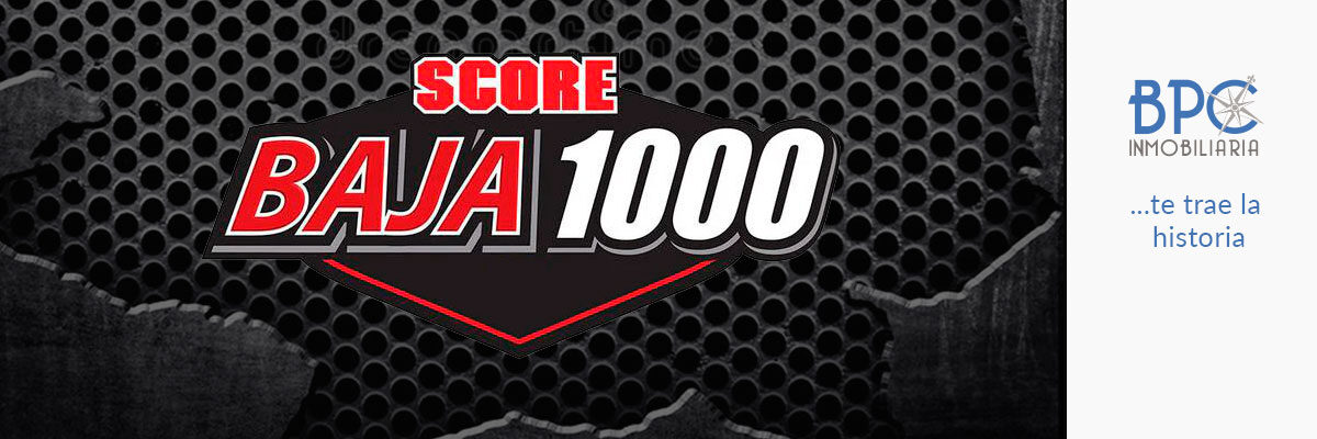 SCORE Baja 1000 será de 900 millas este 2024.