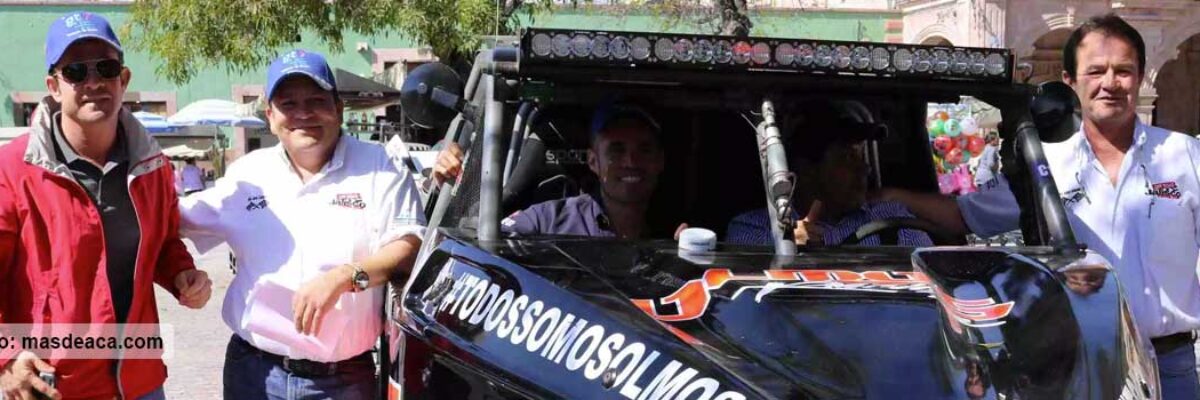 Dolores Hidalgo sede de la 4a fecha del nacional de Off Road.