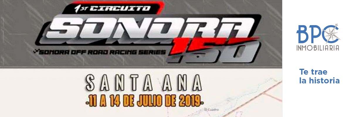 Santa Ana celebra su primera fiesta de Off Road con su Circuito Sonora 150.